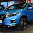 GALLERY: Nissan X-Trail and Qashqai facelifts in SG
