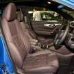 GALERI: Crossover Nissan Qashqai dan SUV X-Trail versi <em>facelift</em> baharu di Singapore Motor Show 2018