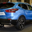 GALLERY: Nissan X-Trail and Qashqai facelifts in SG