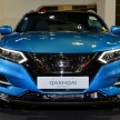 GALERI: Crossover Nissan Qashqai dan SUV X-Trail versi <em>facelift</em> baharu di Singapore Motor Show 2018