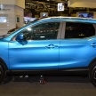 GALERI: Crossover Nissan Qashqai dan SUV X-Trail versi <em>facelift</em> baharu di Singapore Motor Show 2018