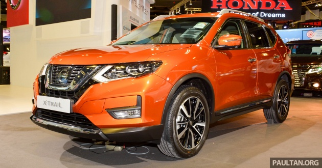 GALLERY: Nissan X-Trail and Qashqai facelifts in SG