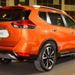 GALLERY: Nissan X-Trail and Qashqai facelifts in SG
