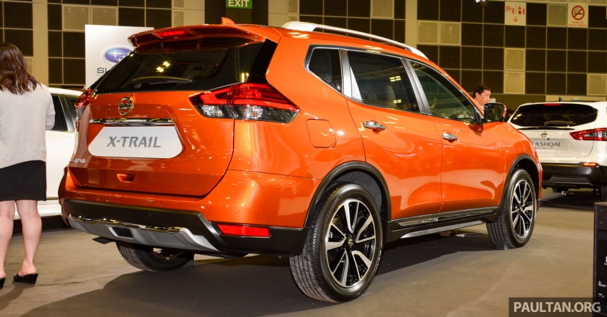 GALERI: Crossover Nissan Qashqai dan SUV X-Trail versi <em>facelift</em> baharu di Singapore Motor Show 2018 762725