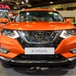 GALERI: Crossover Nissan Qashqai dan SUV X-Trail versi <em>facelift</em> baharu di Singapore Motor Show 2018