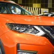 GALERI: Crossover Nissan Qashqai dan SUV X-Trail versi <em>facelift</em> baharu di Singapore Motor Show 2018
