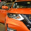 GALERI: Crossover Nissan Qashqai dan SUV X-Trail versi <em>facelift</em> baharu di Singapore Motor Show 2018