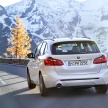 BMW 2 Series Active Tourer, Gran Tourer facelifted