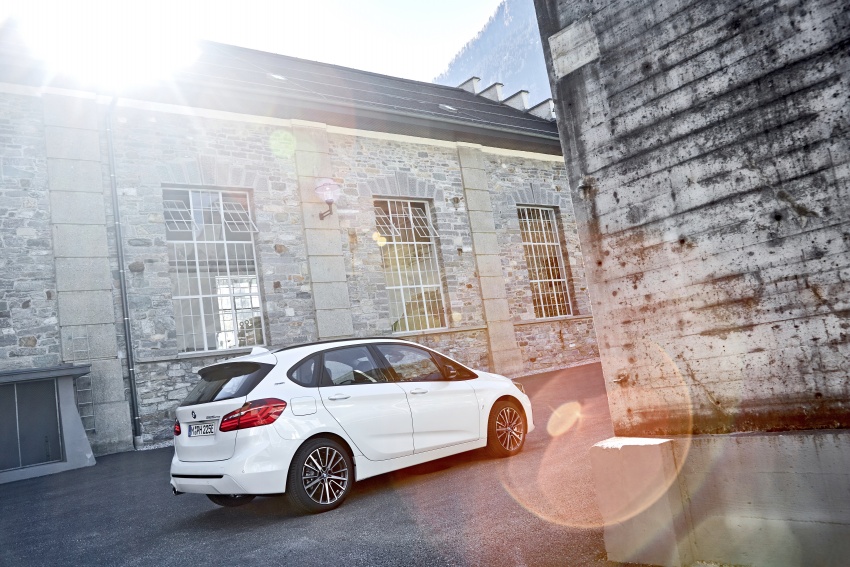 BMW 2 Series Active Tourer, Gran Tourer facelifted 760883