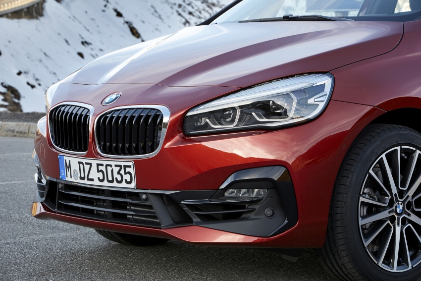 BMW 2 Series Active Tourer, Gran Tourer facelifted 760905