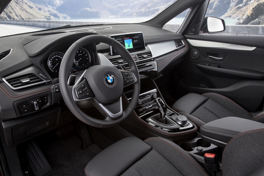 BMW 2 Series Active Tourer, Gran Tourer facelifted 760917