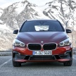 BMW 2 Series Active Tourer, Gran Tourer facelifted