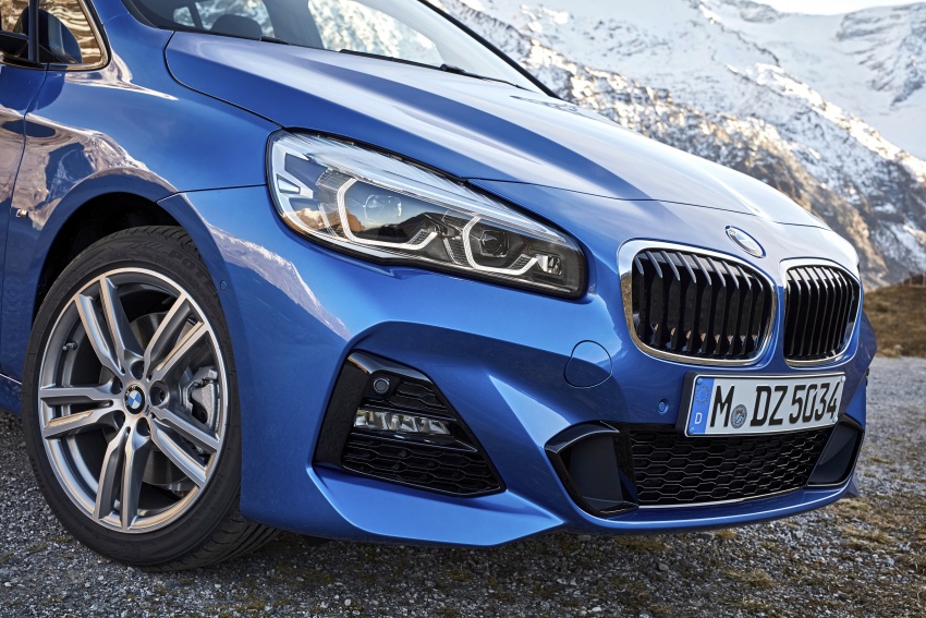 BMW 2 Series Active Tourer, Gran Tourer facelifted 760949