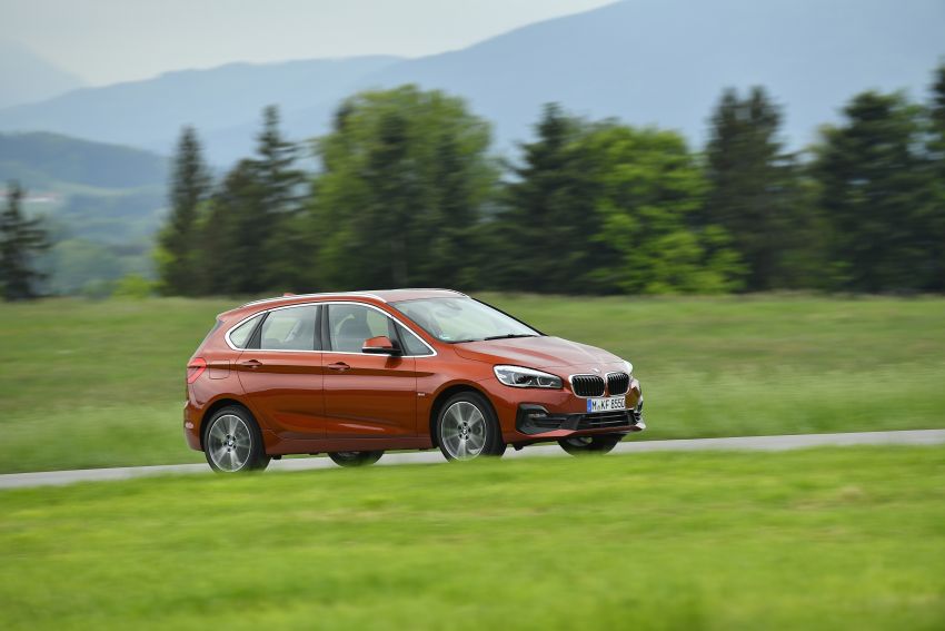 BMW 2 Series Active Tourer, Gran Tourer facelifted 819094