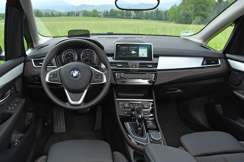 BMW 2 Series Active Tourer, Gran Tourer facelifted 819119