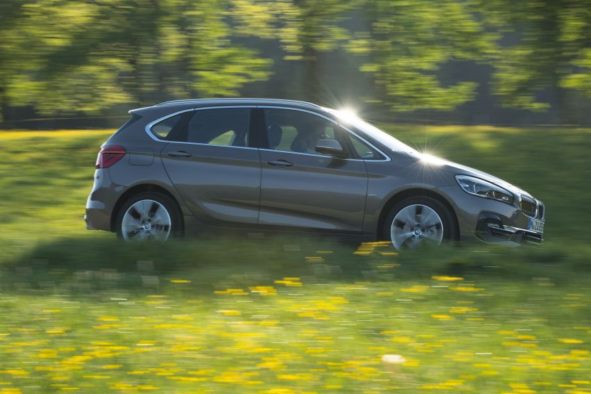 BMW 2 Series Active Tourer, Gran Tourer facelifted 819128