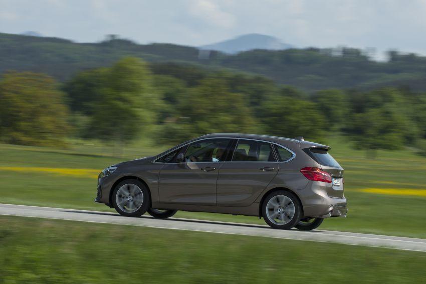 BMW 2 Series Active Tourer, Gran Tourer facelifted 819129