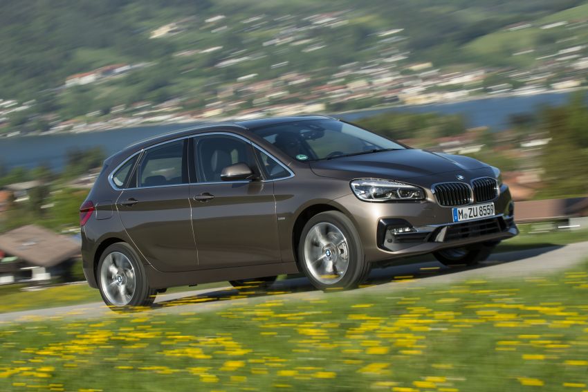 BMW 2 Series Active Tourer, Gran Tourer facelifted 819131