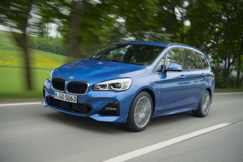 BMW 2 Series Active Tourer, Gran Tourer facelifted 819153