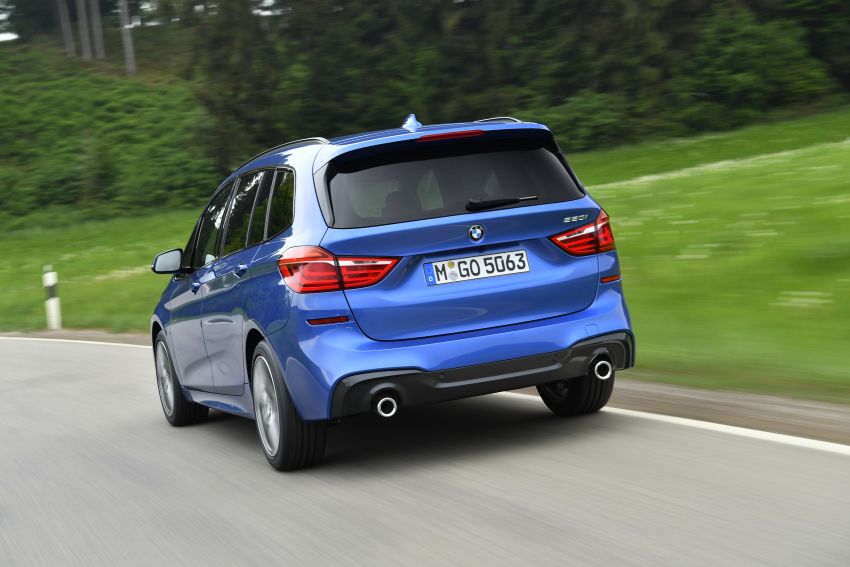 BMW 2 Series Active Tourer, Gran Tourer facelifted 819158