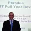 Perodua catat jualan 204,900 unit kenderaan pada 2017, berjaya kekalkan 35% bagi perkongsian pasaran