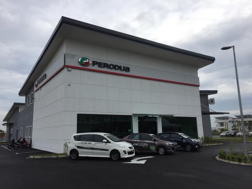 Perodua opens RM11 million 3S centre in Sg Buloh 766956