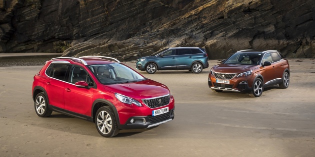 Peugeot adds AEB across Australian model line-up