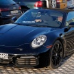 SPIED: 992 Porsche 911 Cabriolet spotted, roof down