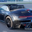 SPIED: 992 Porsche 911 Cabriolet spotted, roof down