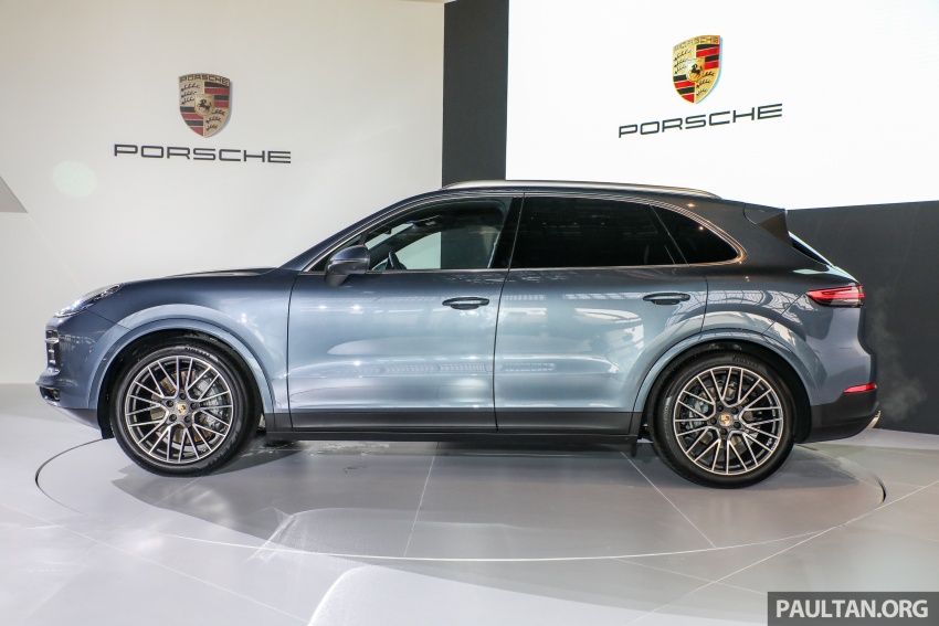 Porsche Cayenne 2018 dipertontonkan di Malaysia 771045