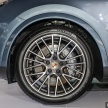 Porsche Cayenne 2018 dipertontonkan di Malaysia