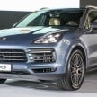 2018 Porsche Cayenne makes regional debut in M’sia