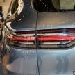 2018 Porsche Cayenne officially previewed in Malaysia
