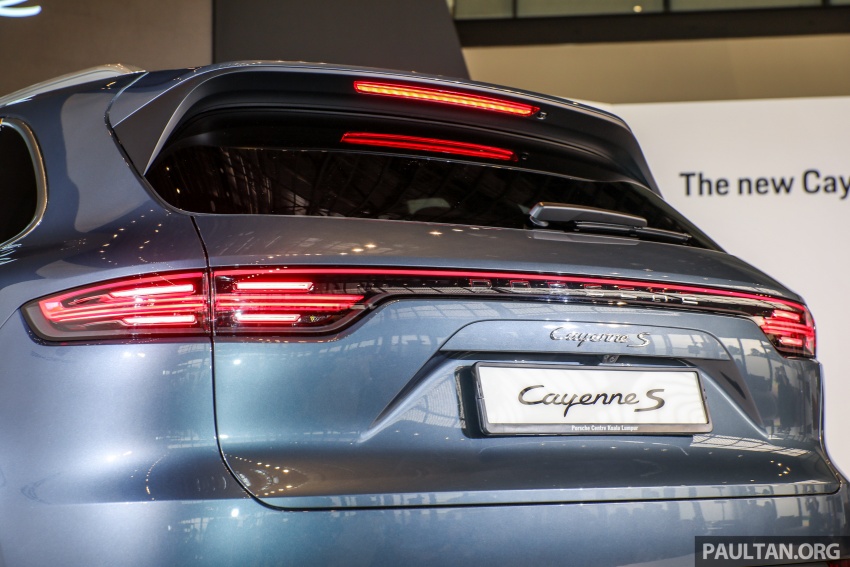 2018 Porsche Cayenne officially previewed in Malaysia 771213