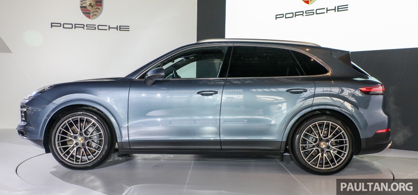 2018 Porsche Cayenne officially previewed in Malaysia 771192
