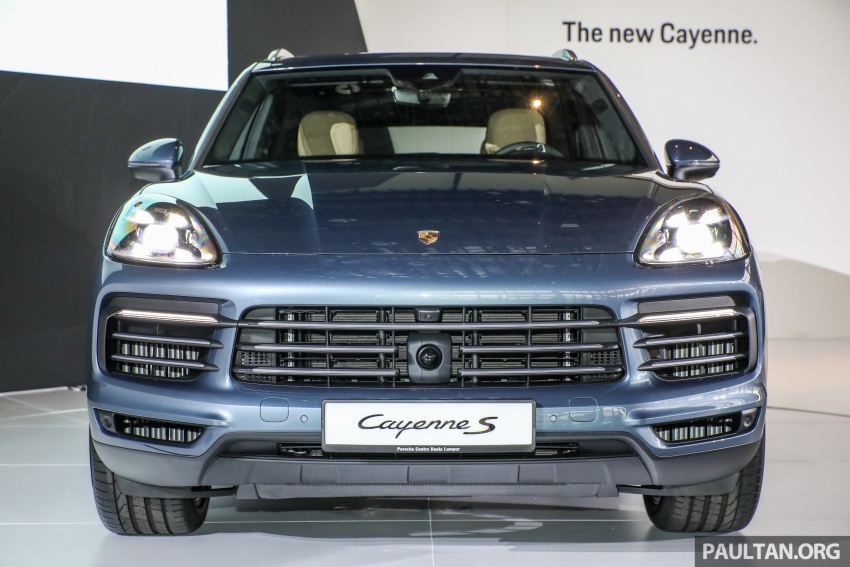 2018 Porsche Cayenne officially previewed in Malaysia 771193