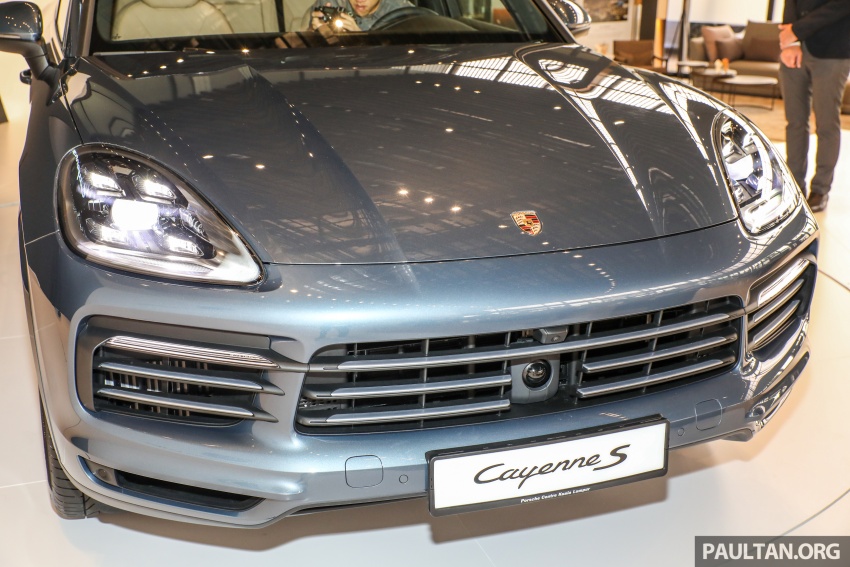 2018 Porsche Cayenne officially previewed in Malaysia 771195
