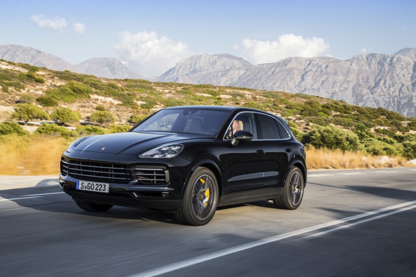 Porsche Cayenne 2018 dipertontonkan di Malaysia 771028