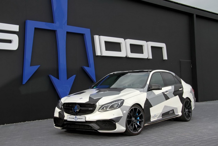 W212 Mercedes-Benz E63 S AMG tuned to 1,020 hp 755611