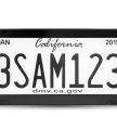 RPlate Pro digital license plate with connectivity, ads
