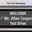 RPlate Pro digital license plate with connectivity, ads