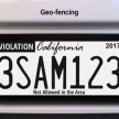 RPlate Pro digital license plate with connectivity, ads