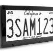 RPlate Pro digital license plate with connectivity, ads