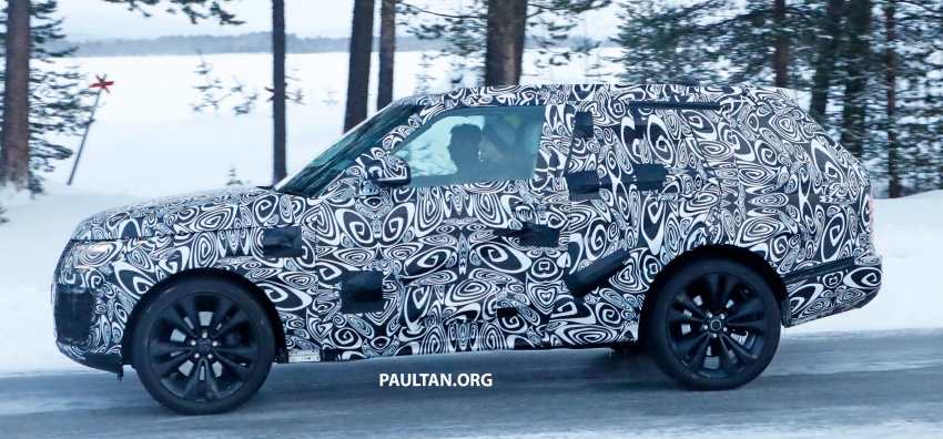 Range Rover SV Coupe interior teased; Geneva debut 769923