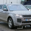 SPIED: Next-gen Range Rover Evoque seen testing