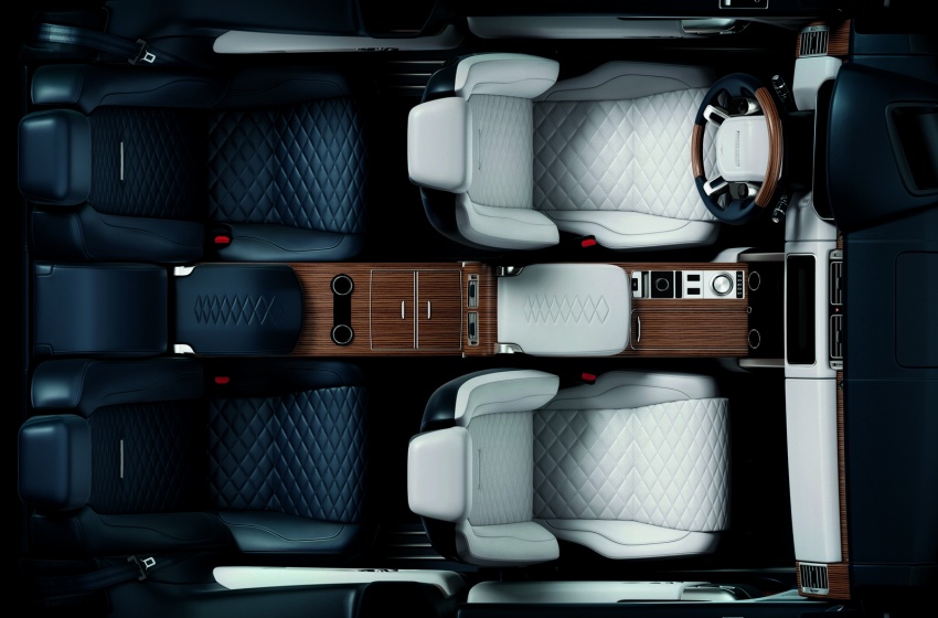 Range Rover SV Coupe interior teased; Geneva debut 770001