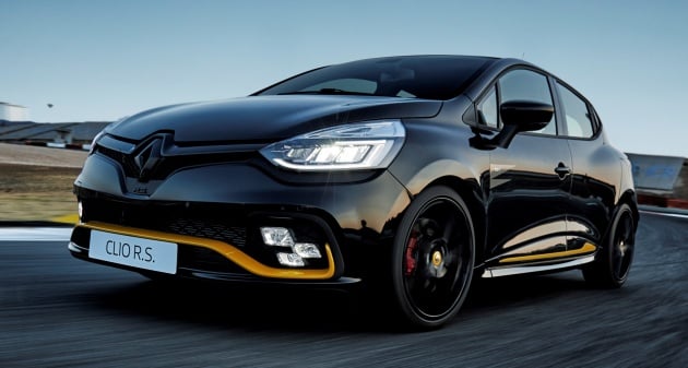 Renault Clio RS 18 – Formula 1-inspired limited edition