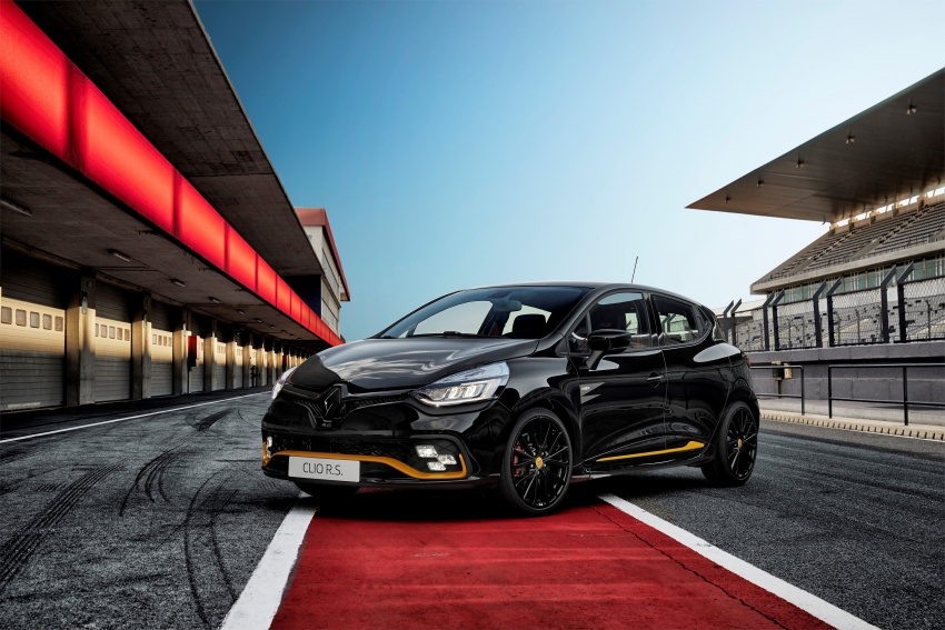 Renault Clio RS 18 – Formula 1-inspired limited edition 761096