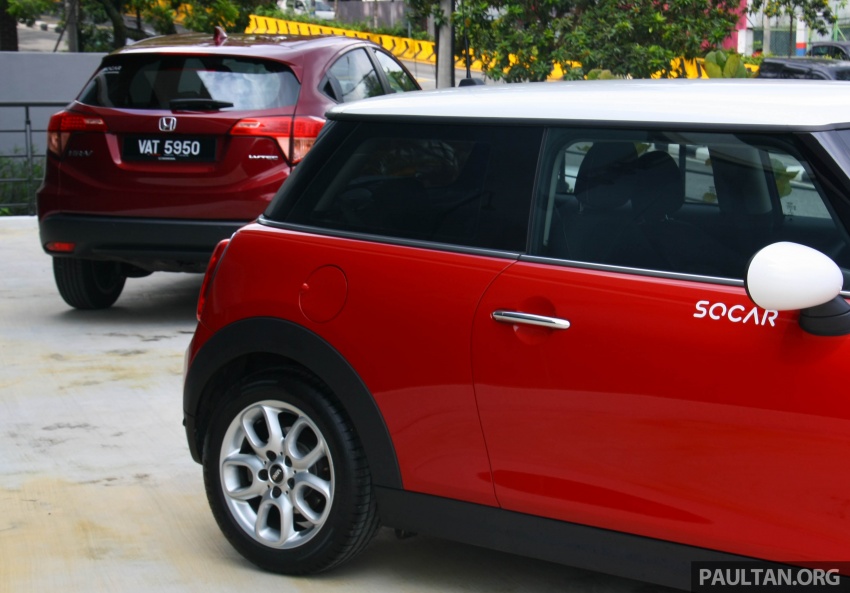 Socar launches car-sharing programme in Malaysia 769277