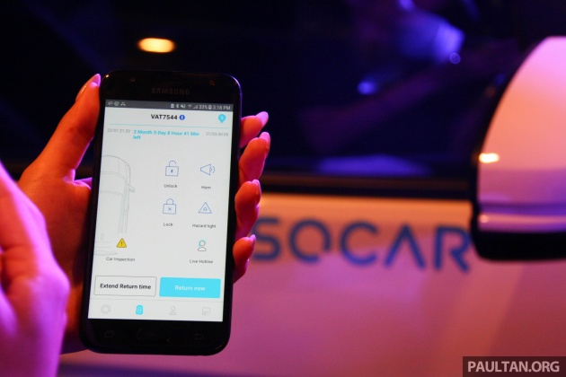 Socar launches car-sharing programme in Malaysia
